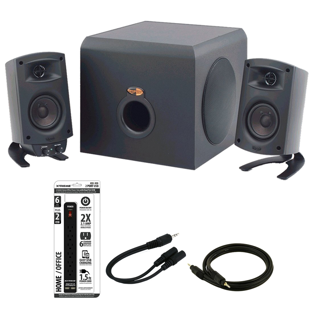 Klipsch 2.1 THX Promedia Certified Speakers Choose Bundle Option eBay