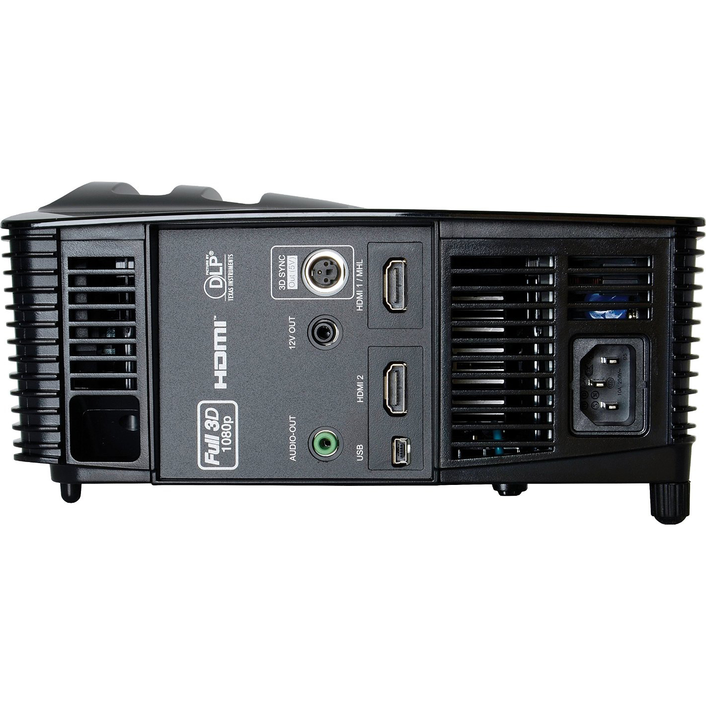 Optoma HD141X Full 3D 1080p DLP Home Theater Projector eBay