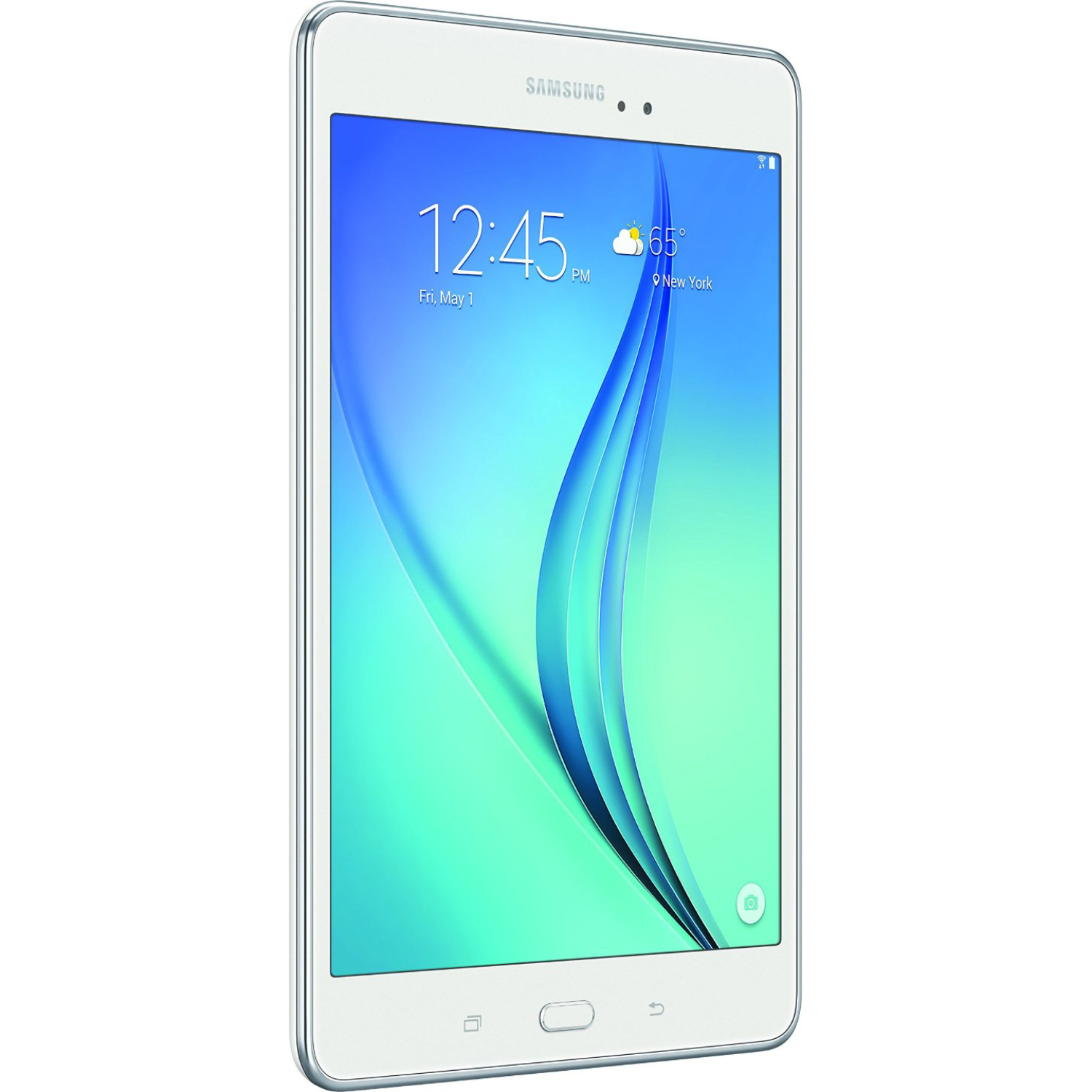 Samsung Galaxy Tab A SM-T350NZWAXAR 8-Inch Tablet (16 GB, White) 32GB Memory Car