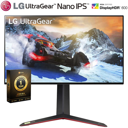 LG 27GP950-B ゲーミングモニター 4K 144Hz IPS ハイエンドゲーミングモニター「LG UltraGear™」シリーズ～ 次