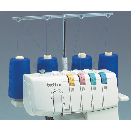 Brother 3 or 4 Thread Serger with Easy Lay In Threading with