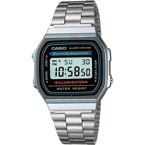 casio electro luminescence purple