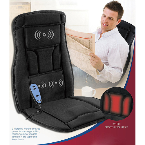 Conair Heated Massaging Seat Cushion 74108061072 eBay
