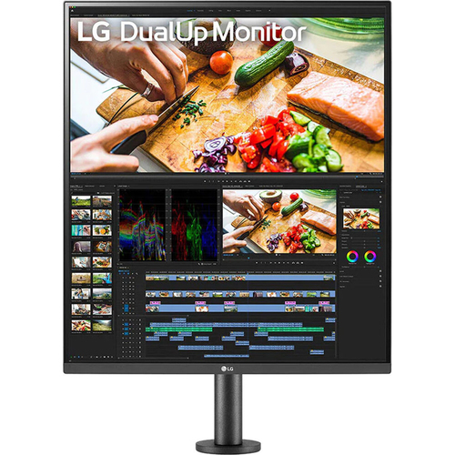 LG DualUp 28MQ780-B 16:18 SDQHD IPS HDR Monitor - Open Box