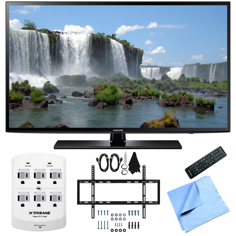 Samsung UN55J6200 55Inch Full HD 1080p 120hz LED HDTV Slim Flat Wall