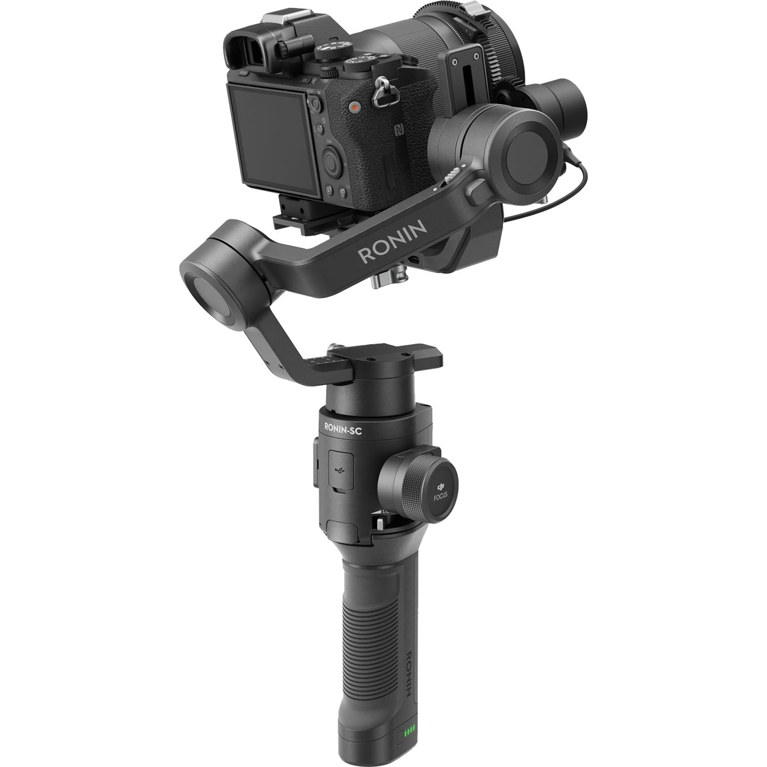 DJI Ronin-SC Single-Handed Stabilizer for Cameras OPEN BOX +1 Year