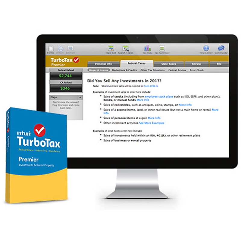 turbotax premier 2015 download premier