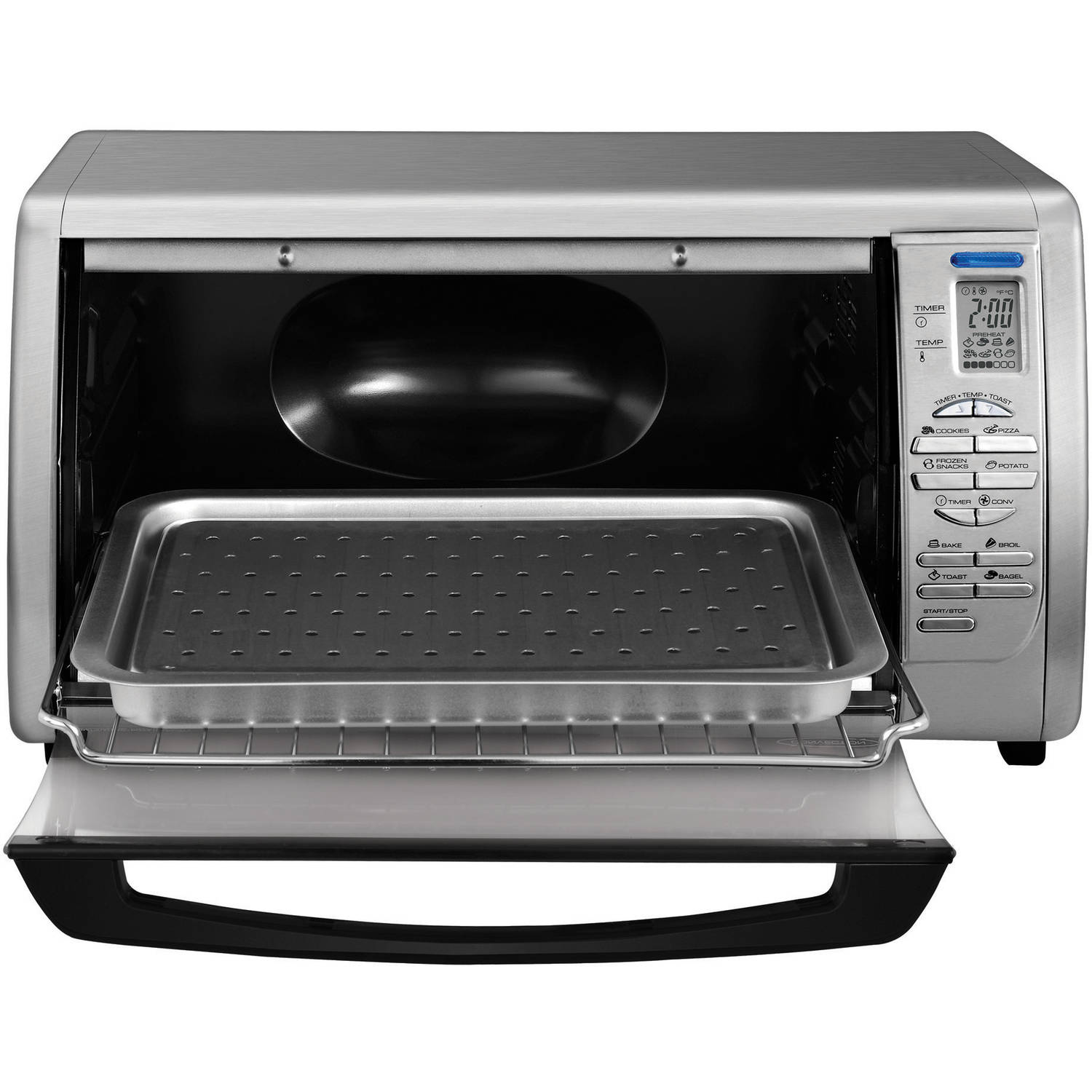 Black & Decker Digital Touchpad Toaster Oven CTO6335S eBay