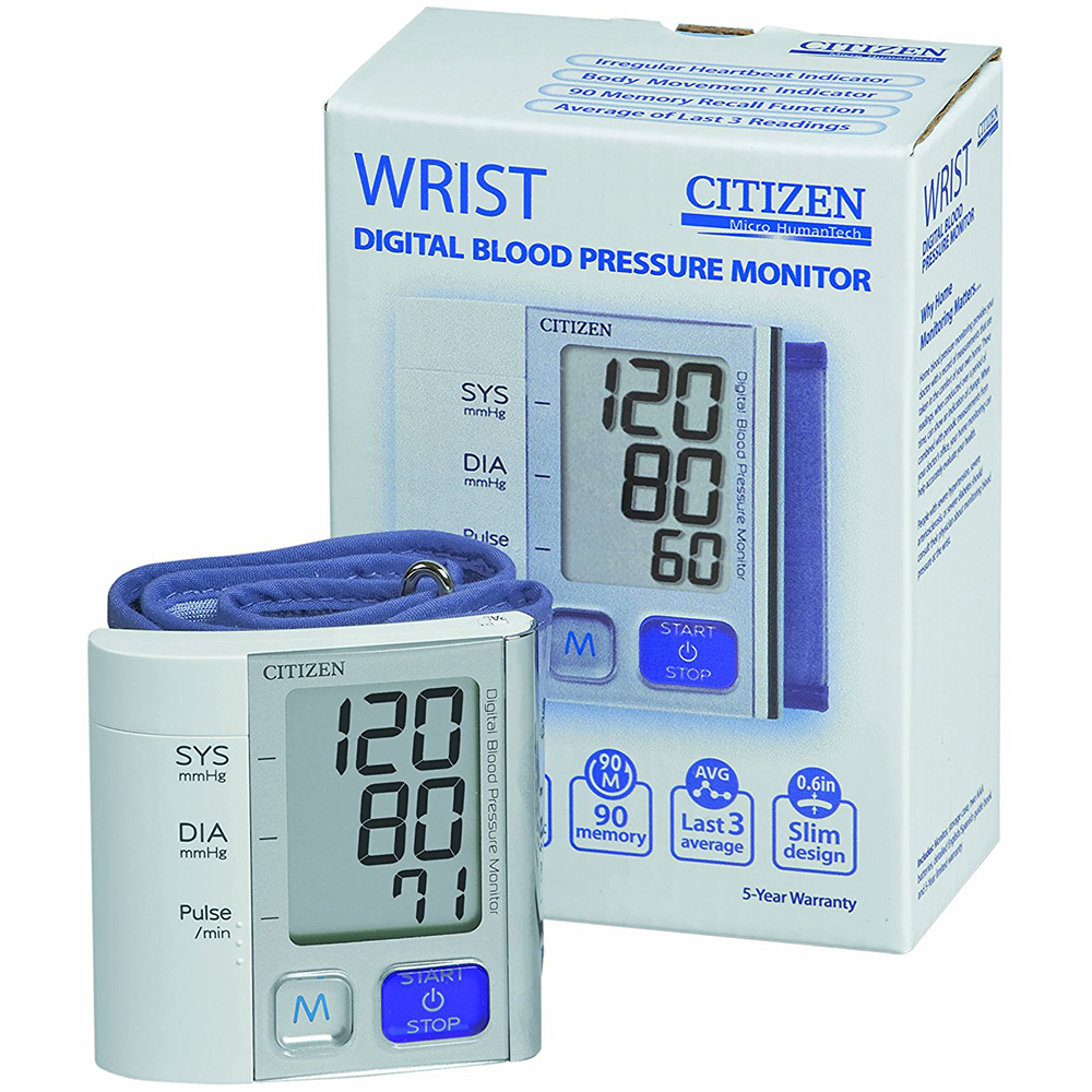 Veridian Healthcare Citizen Ultra Slim Blood Pressure Wrist Monitor