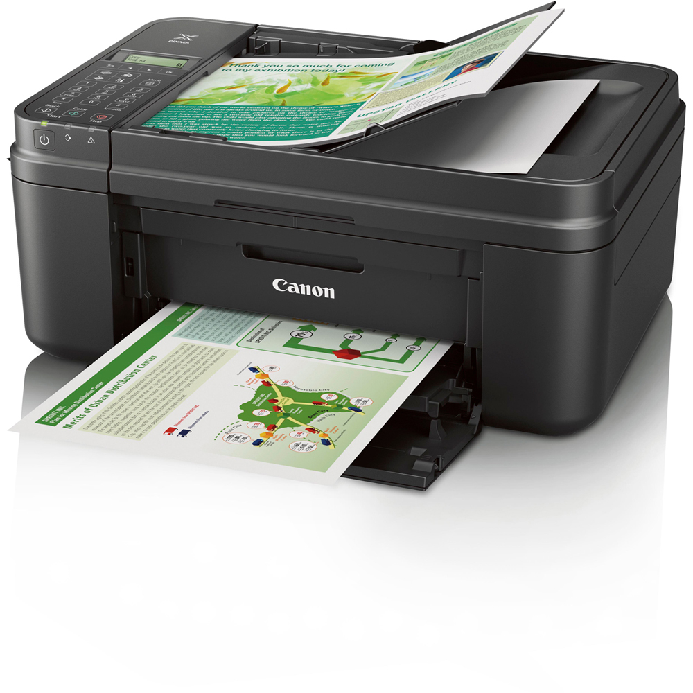 Canon PIXMA MX432 Wireless Color Photo Printer With Scanner, Copier And