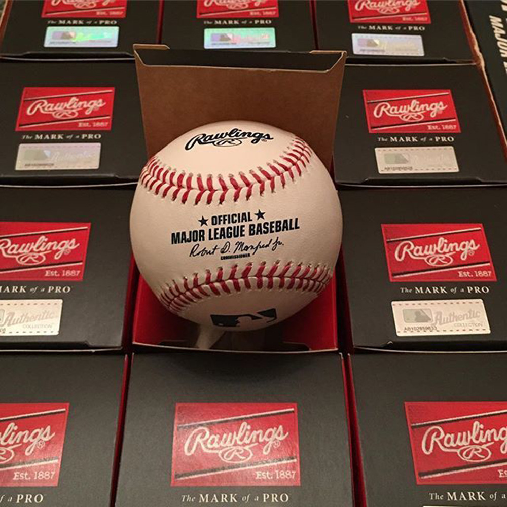 Rawlings Official Major League Baseball With New Commissioner 83321531064 Ebay