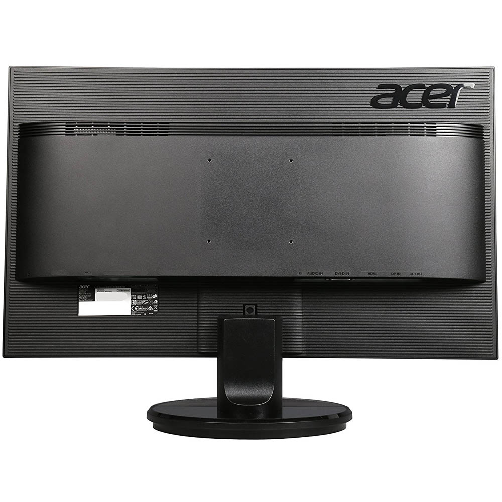 Как настроить монитор acer k2 series