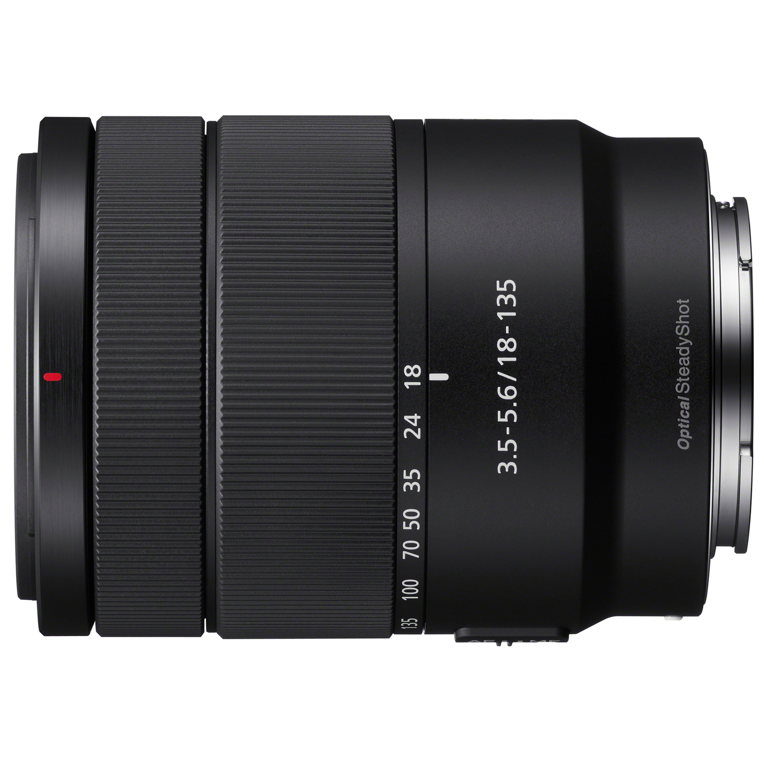 Sony E 18-135mm F3.5-5.6 OSS APS-C E-mount Zoom Lens SEL18135