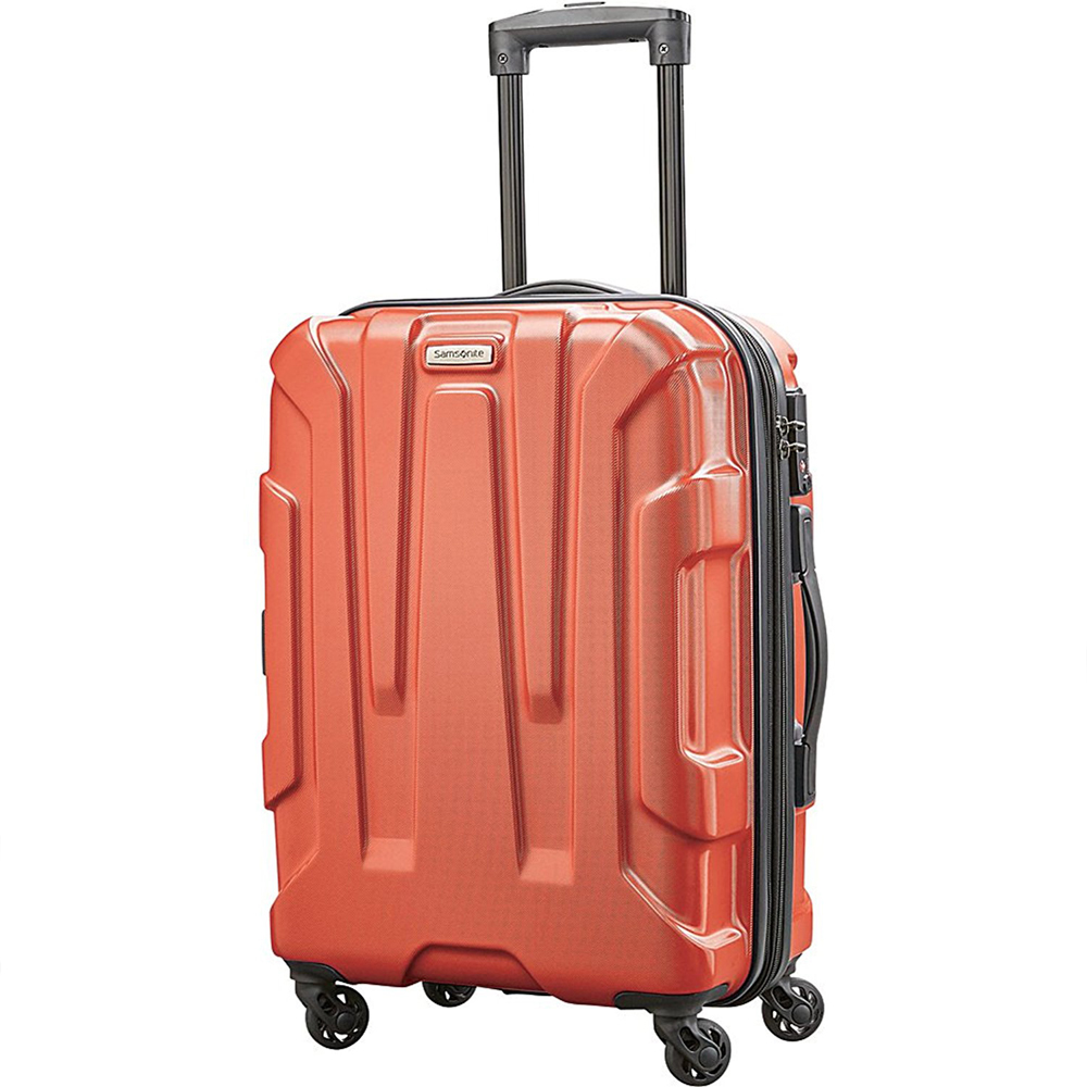 Samsonite Centric Hardside Luggage Set 3 Pcs Burnt Orange with Luggage