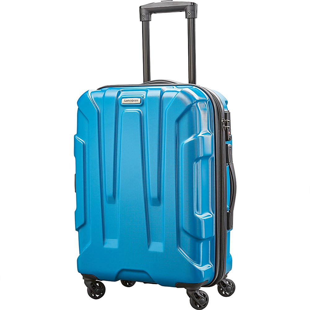 Samsonite Centric 3pc Hardside Luggage Set, Caribbean Blue with Luggage