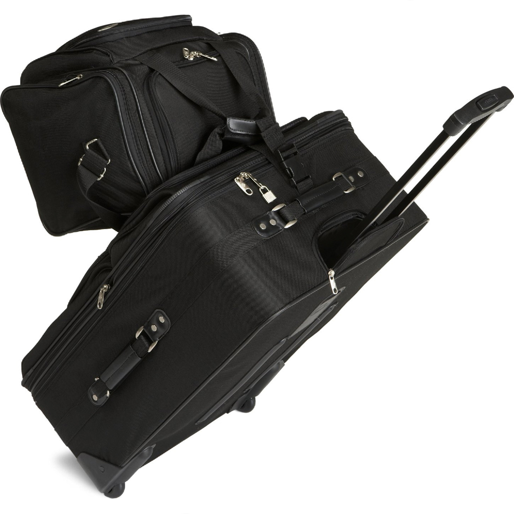 set of 5 suitcases