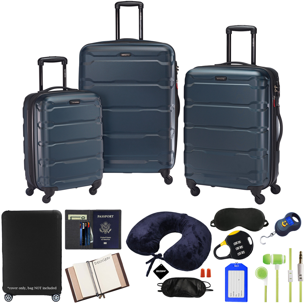 samsonite omni hardside spinner luggage