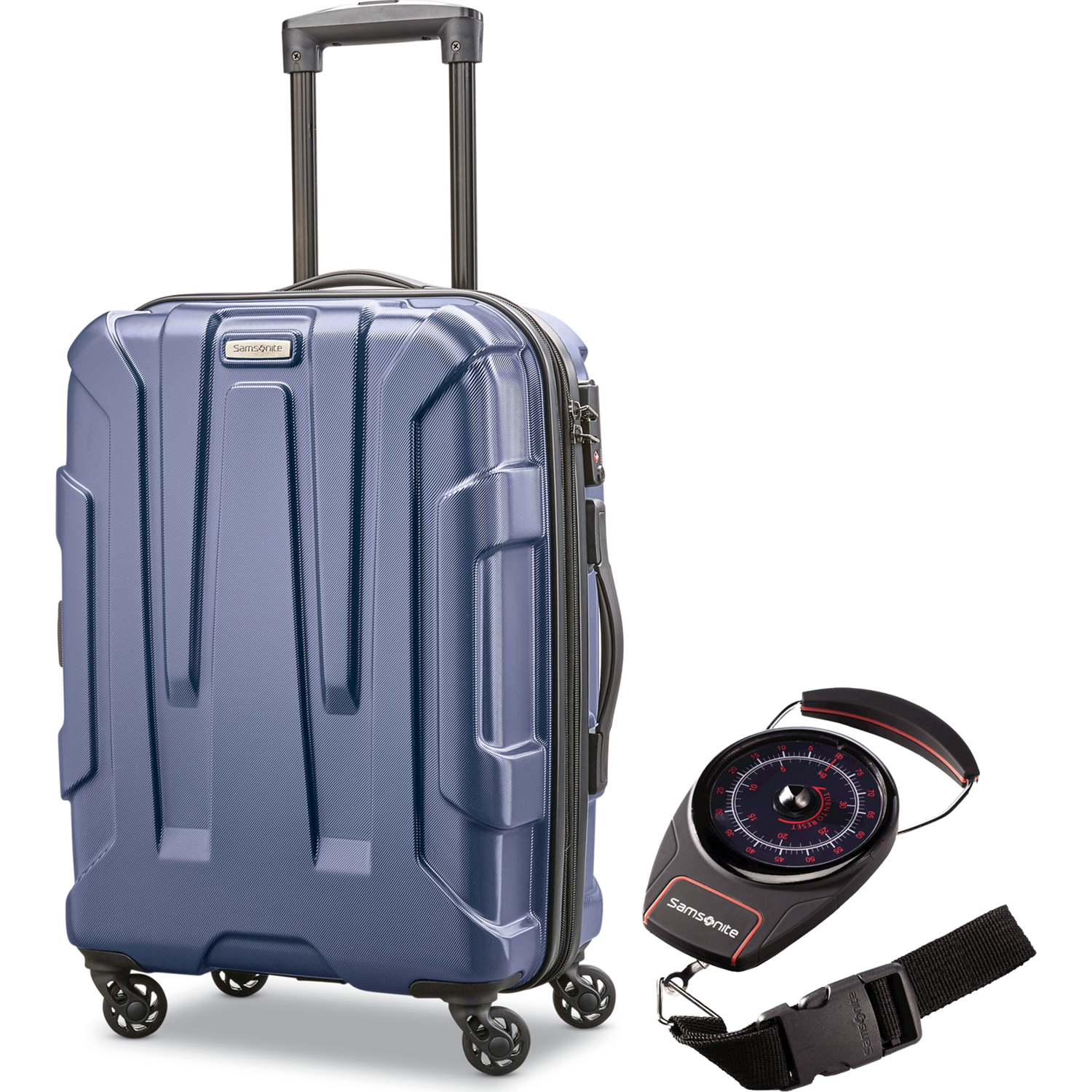 samsonite centric expandable hardside luggage set