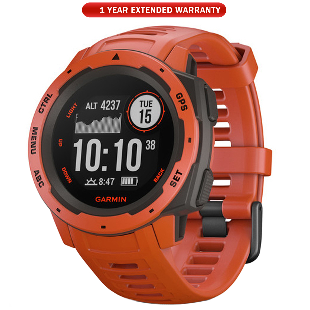 gps and heart rate watch