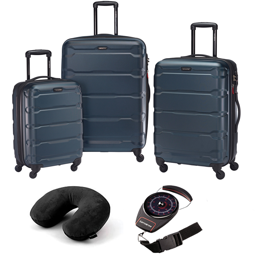 samsonite omni hardside luggage nested spinner set