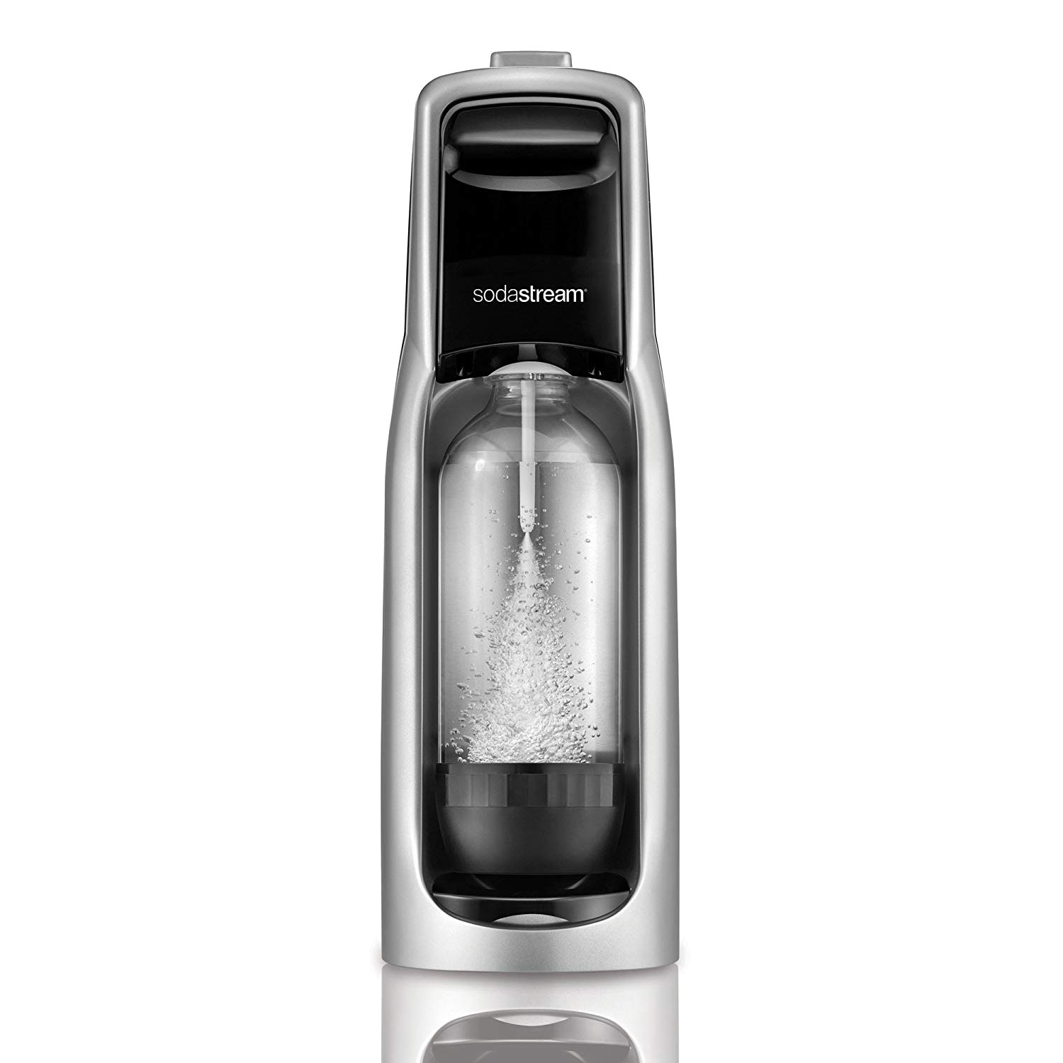 SodaStream Jet Sparkling Water Maker Starter Kit, Black and Silver 841434103512 eBay