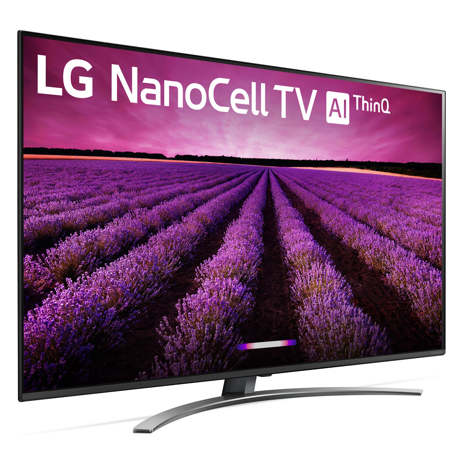 LG 55SM8100AUA 55" Nano Cell 4K Ultra HD LED TV w/ ThinQ AI (2019 Model) eBay