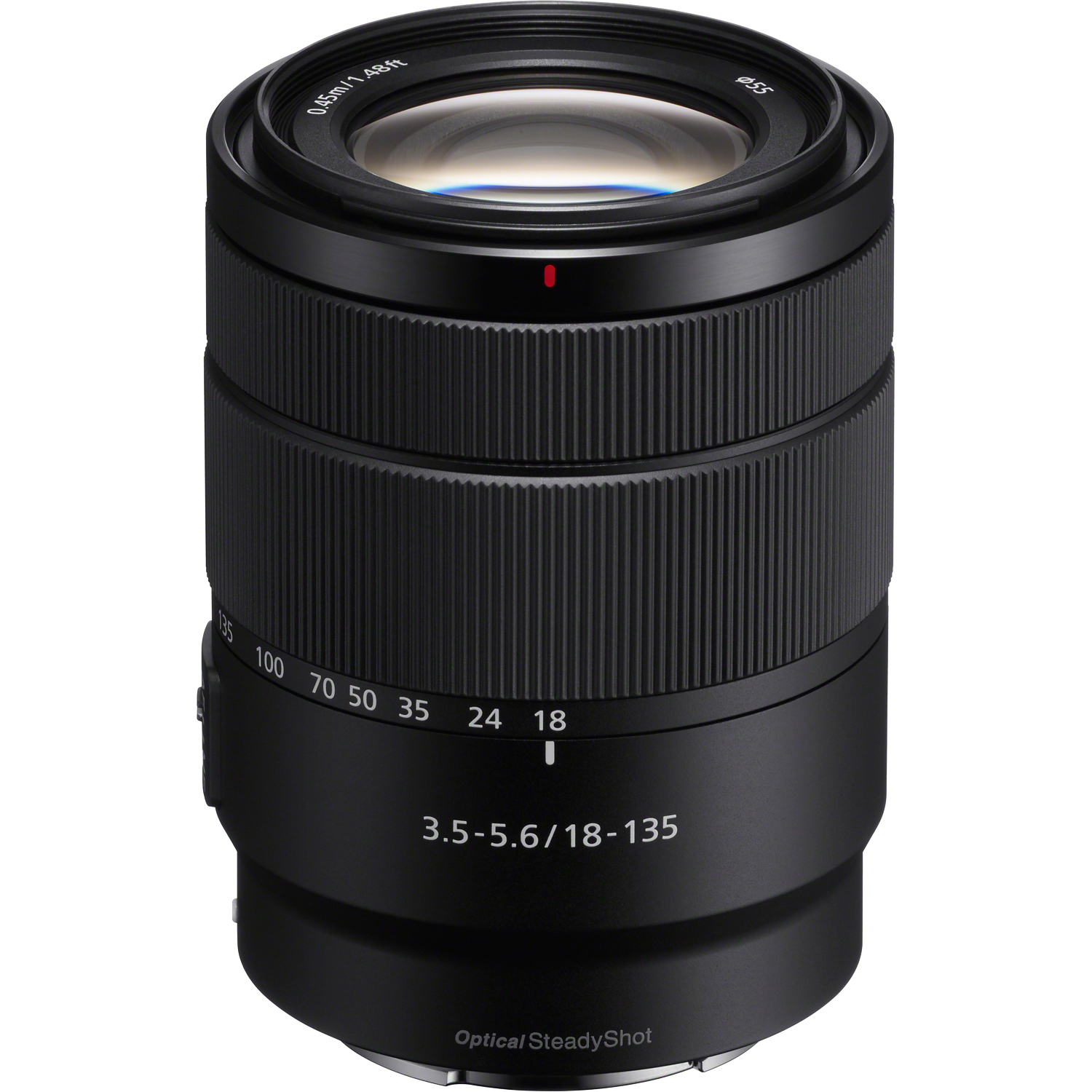 Sony E 18-135mm F3.5-5.6 OSS APS-C E-mount Zoom Lens SEL18135 Pro ...