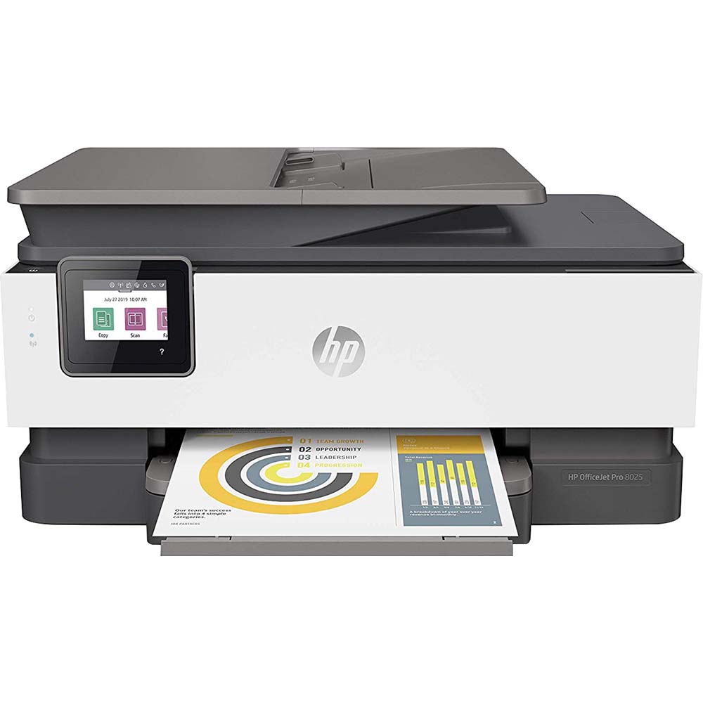 Hewlett Packard Officejet Pro 8025 All In One Wireless Printer 193424632343 Ebay 0109