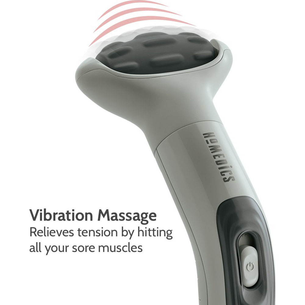 Homedics Thera P Body Massager With Perfect Reach Handle Hhp 110 Thp