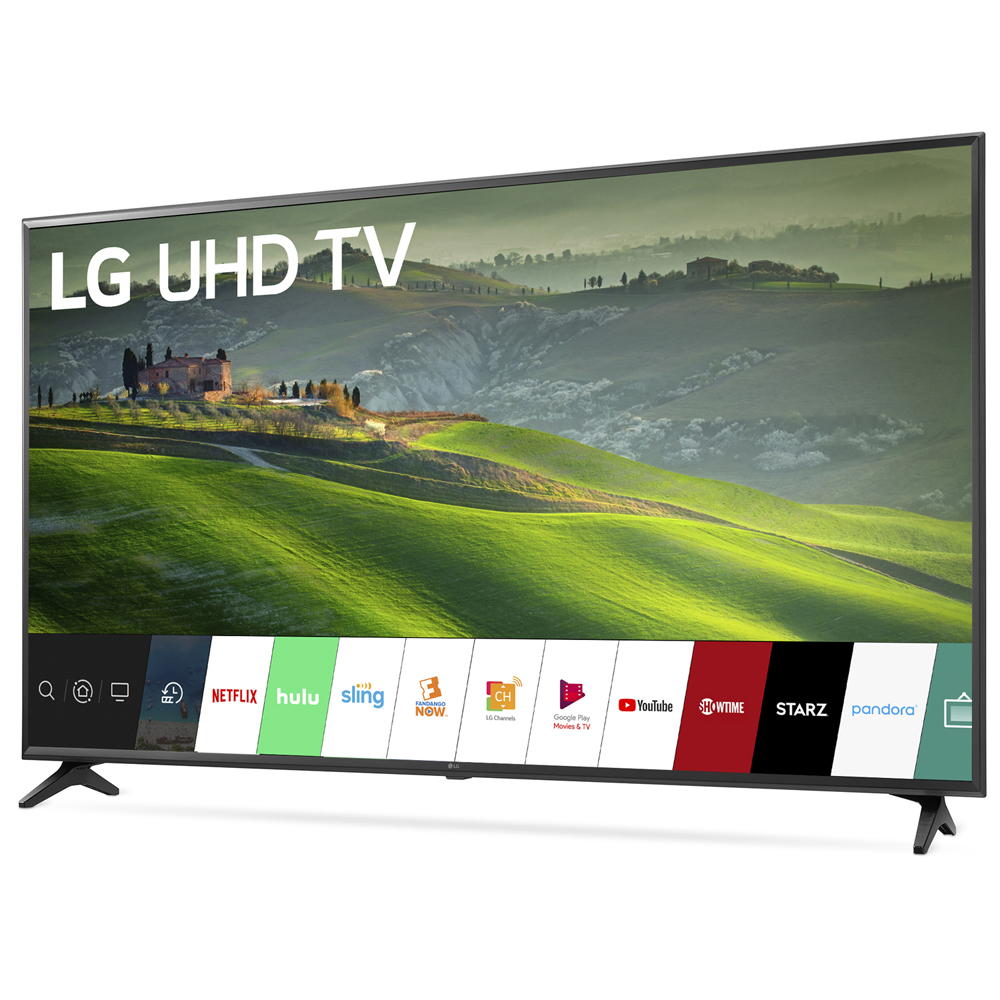 LG 65UM6900 65 inch 4K UHD Smart TV TruMotion 120 2019 2160p Wall Mount