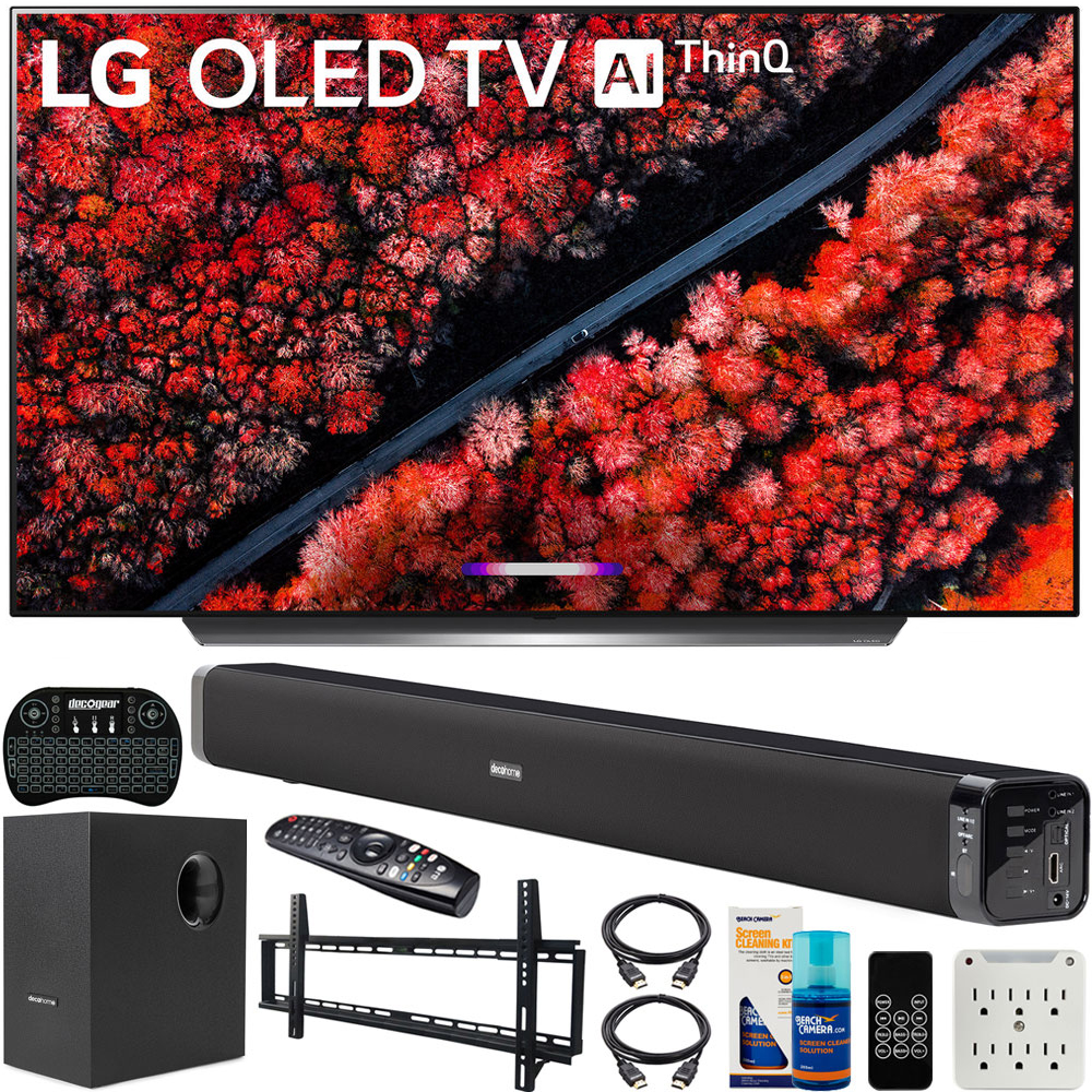 LG 55-inch C9 4K HDR Smart OLED TV (2019) Bundle with Deco Gear Soundbar & more 719192626430 | eBay