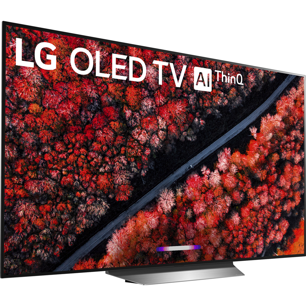 LG 77 Zoll c9 4k HDR Smart OLED TV (2019) Bundle mit Deco Gear Soundbar