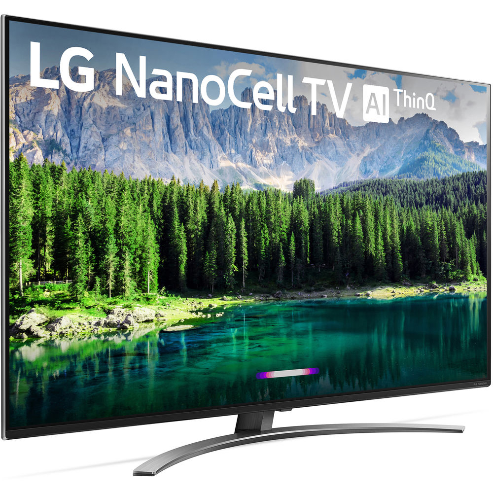 LG 49" 4K HDR Smart LED NanoCell TV w/ AI ThinQ (2019) Bundle w