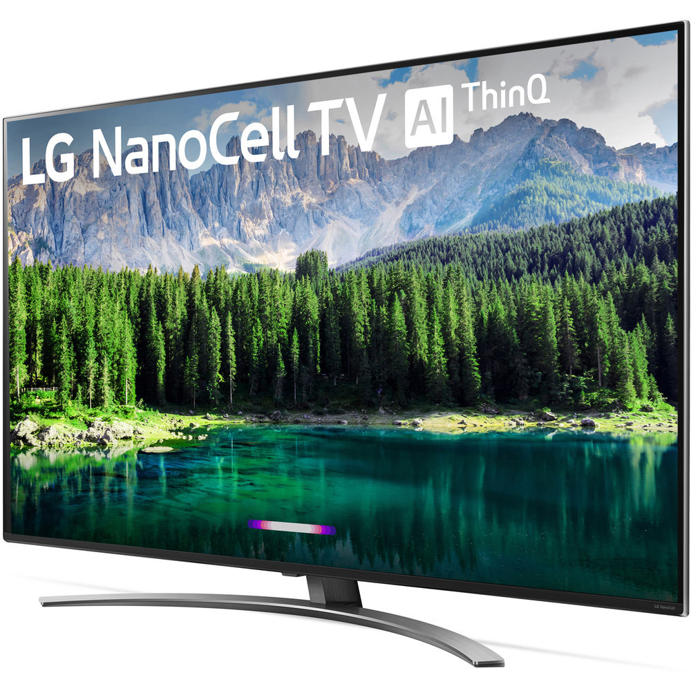 LG 49" 4K HDR Smart LED NanoCell TV w/ AI ThinQ (2019) Bundle w