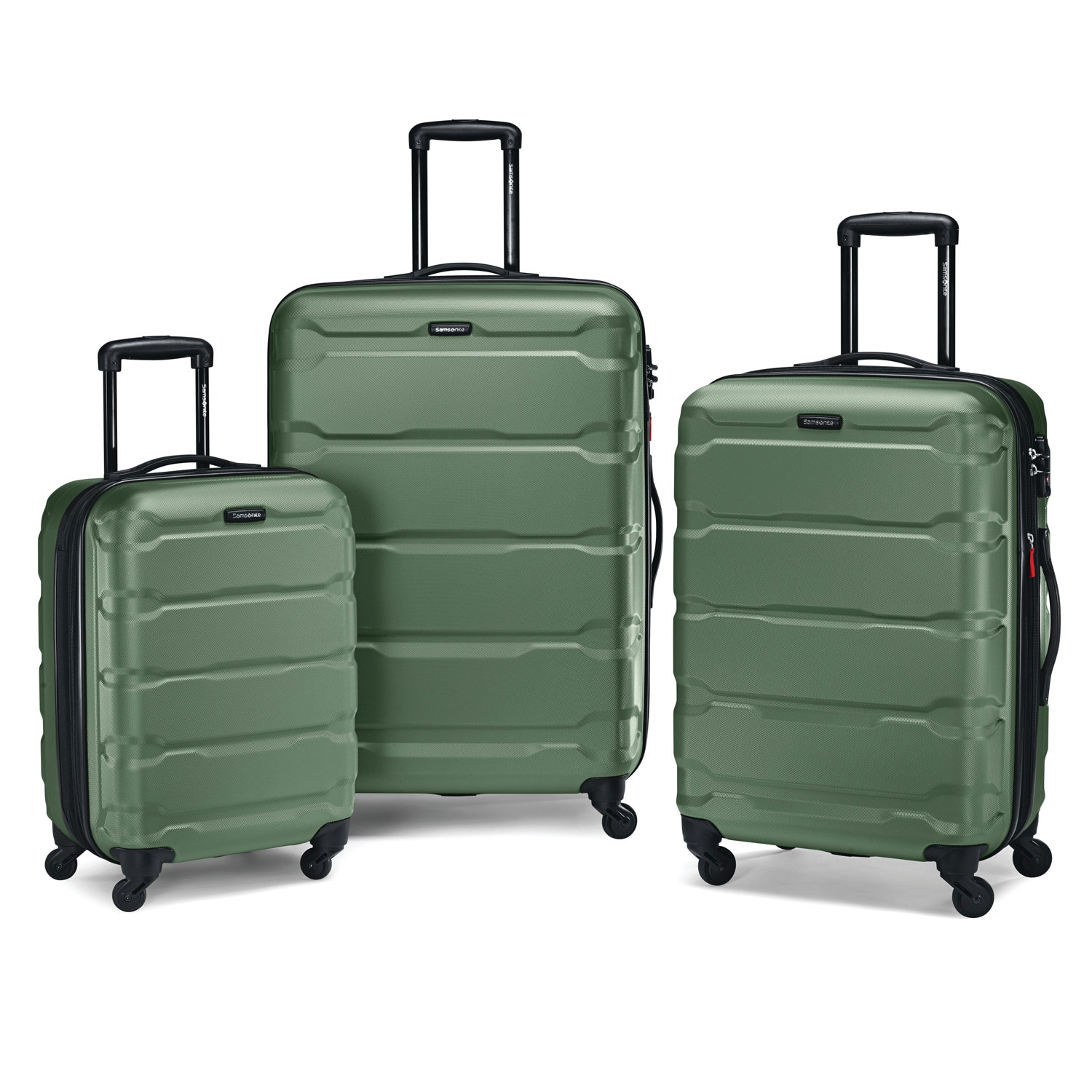 samsonite 3 piece luggage set