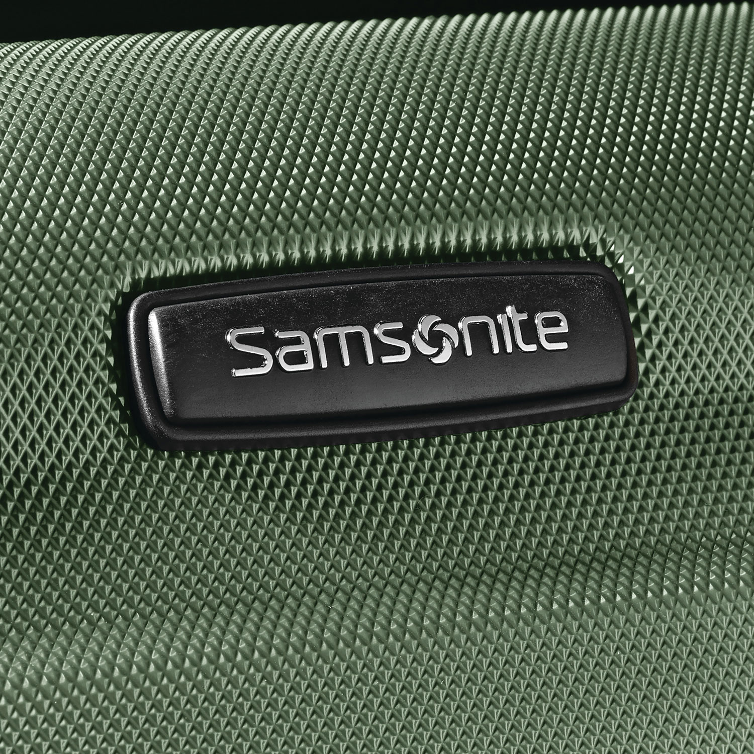 Army Green w// 10pc Accessory Kit Samsonite Omni Hardside Nested Luggage Spinner Set