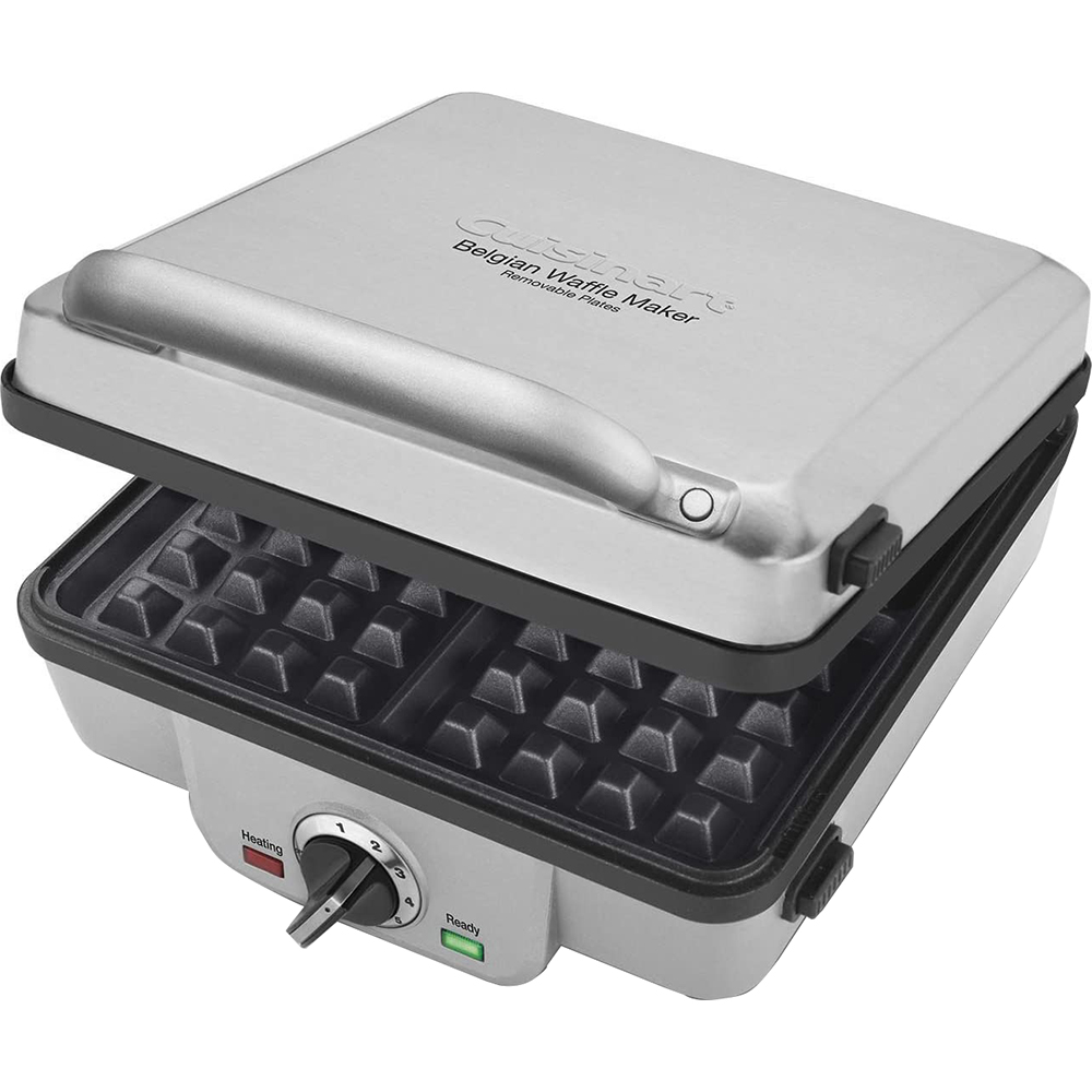 Cuisinart WAF300 Belgian Waffle Maker with Pancake Plates eBay