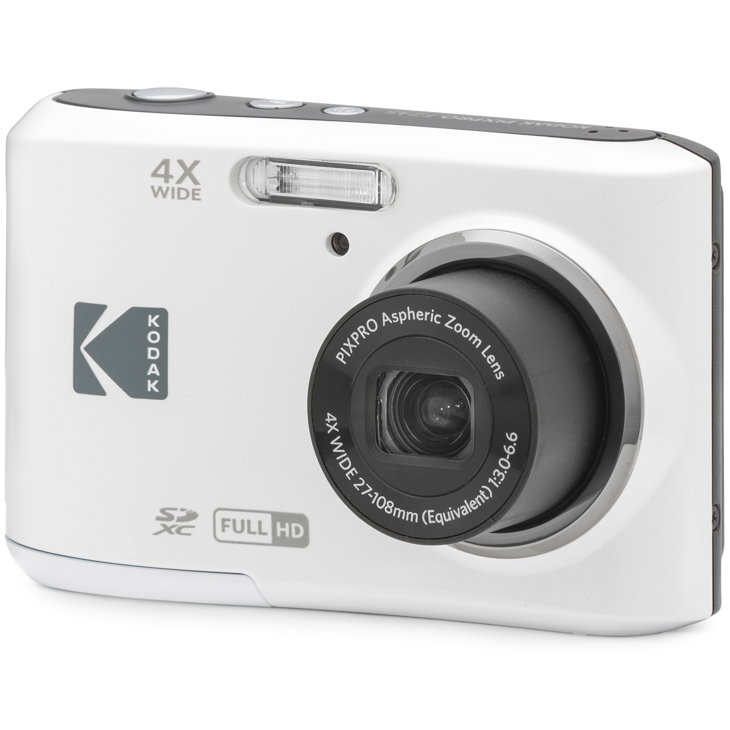Kodak PIXPRO FZ45 16MP Digital Camera, White - FZ45WH | eBay