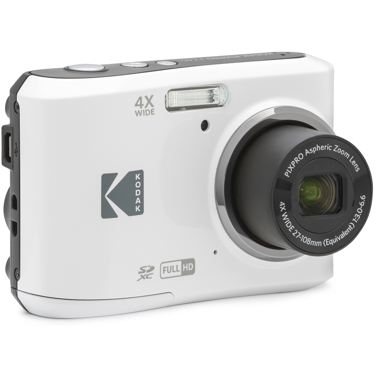KODAK PIXPRO FZ45 デジタルカメラ ブラック FZ45BK2A Kodak PIXPRO FZ45 Friendly Zoom Digital Camera (Black