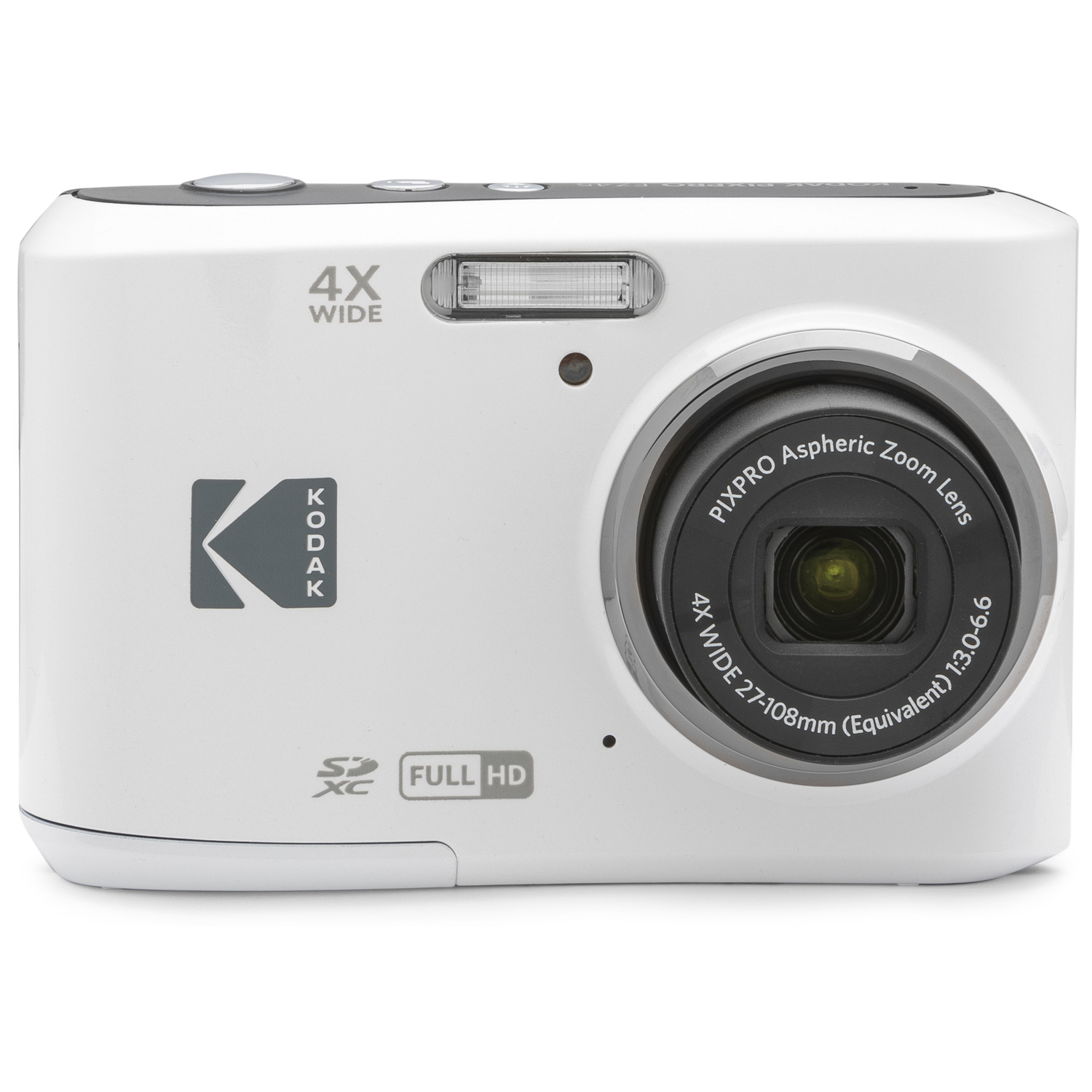 Kodak PIXPRO FZ45 16MP Digital Camera, White - FZ45WH | eBay