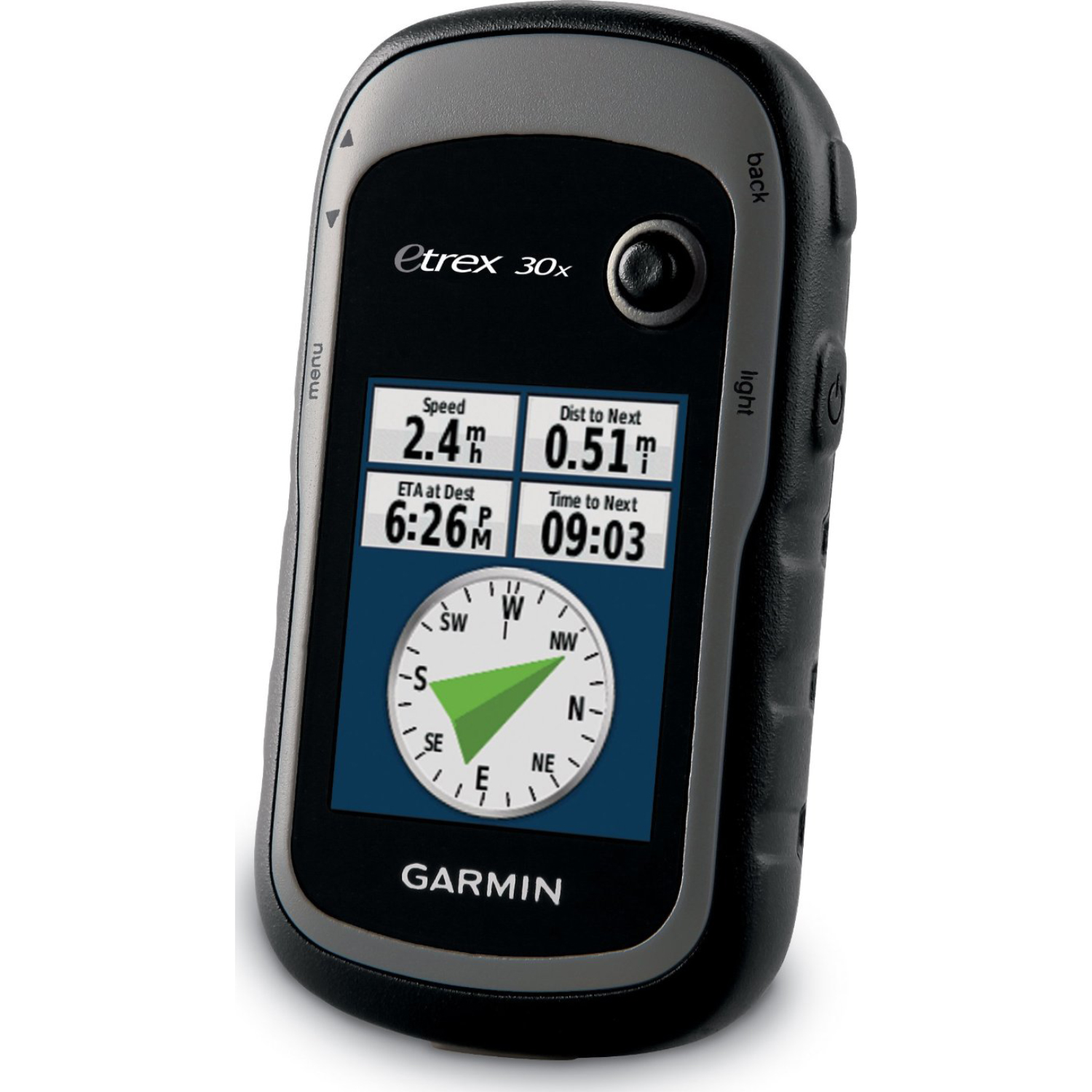 Garmin ETrex 30x GPS Handheld Navigator With 3-axis Compass - 010-01508 ...