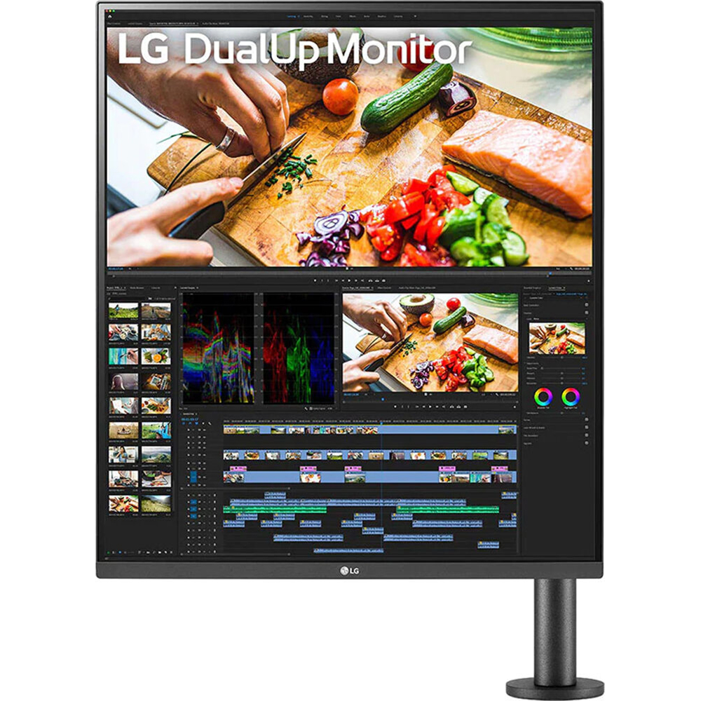LG DualUp 28MQ780-B 16:18 SDQHD IPS HDR Monitor - Open Box | eBay