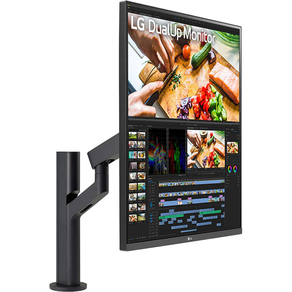 低使用 24年製 LG 28MQ780 IPS DualUp LED モニター LG DualUp 28MQ780-B 16:18 SDQHD IPS HDR Monitor - Open Box | eBay