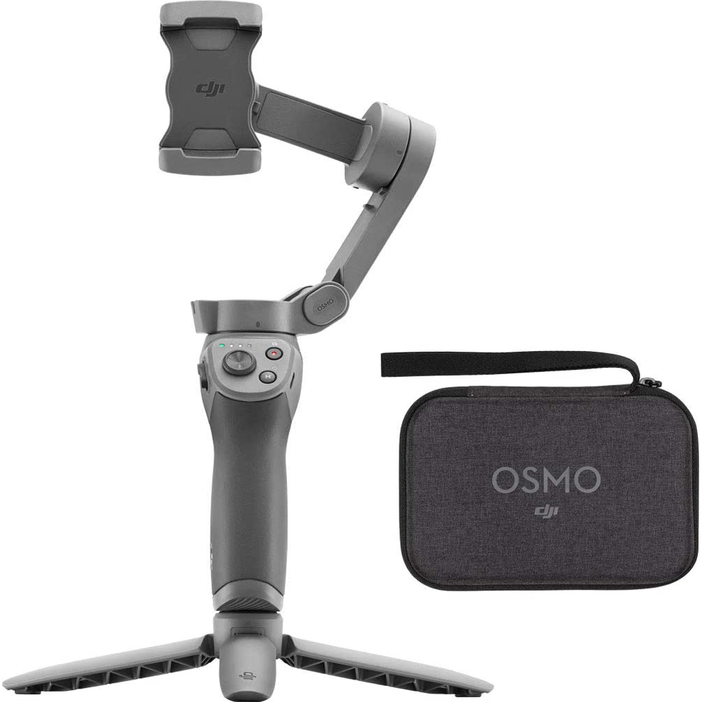 DJI Osmo Mobile 3 Gimbal Stabilizer for Smartphones Combo
