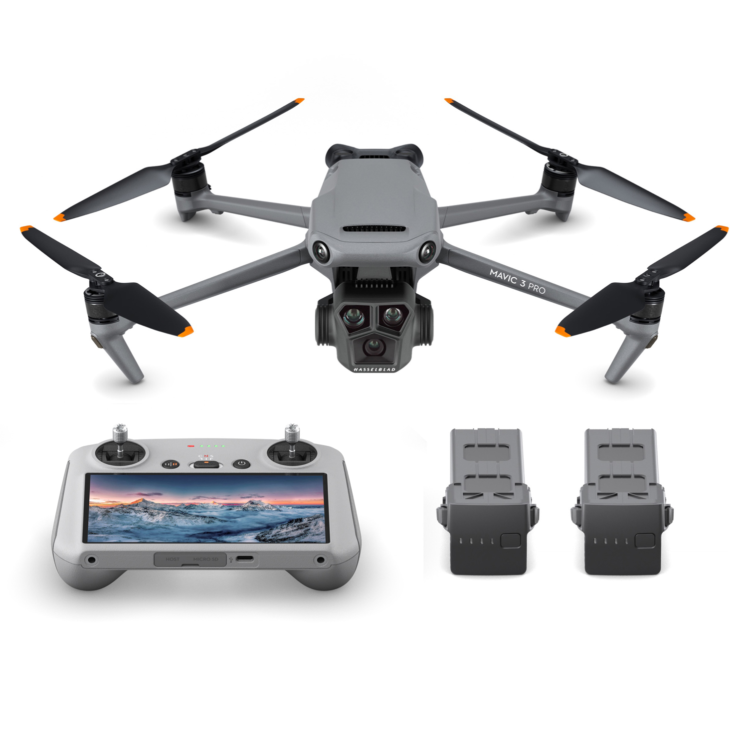 DJI Mavic 2 Pro Fly More Combo - AEROMOTUS