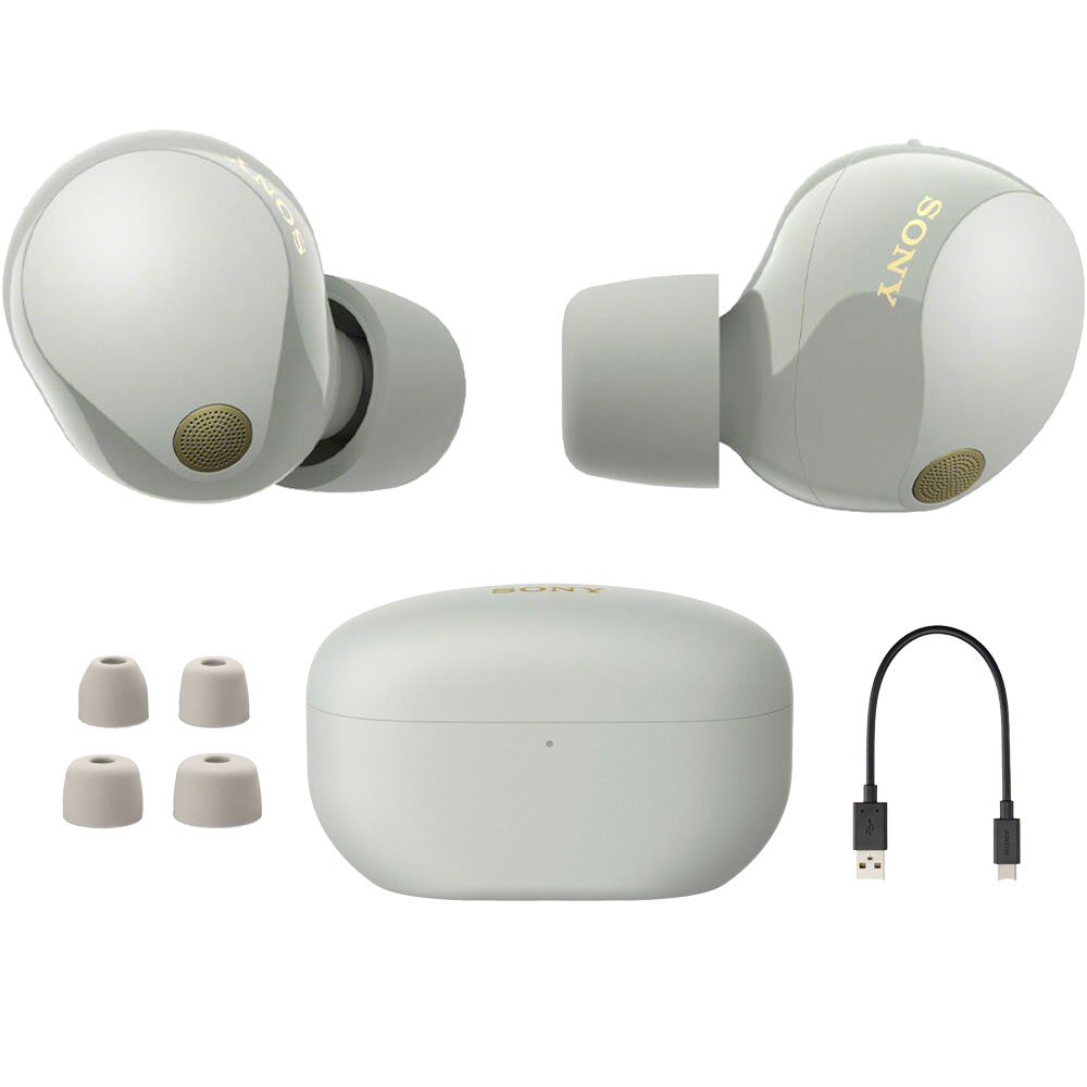 Sony WF-1000XM5 Industry Leading Noise Canceling Wireless Earbuds